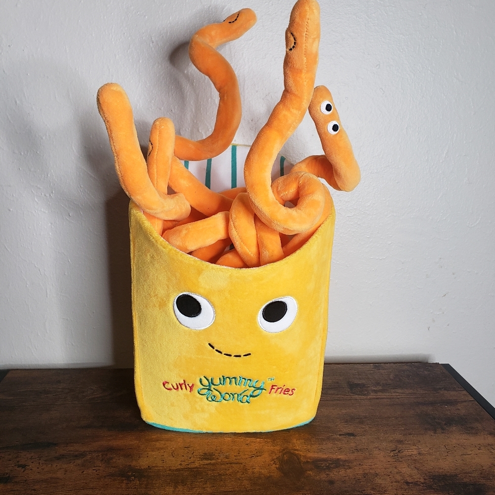 Yummy World Curly Fries